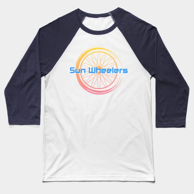 Sun Wheelers 'Sunrise' Logo Baseball T-Shirt by Virginia Sun Wheelers